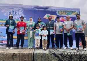برگزاری مسابقات قهرمانی کشور  پرواز گایت در استان گلستان