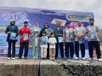 برگزاری مسابقات قهرمانی کشور  پرواز گایت در استان گلستان