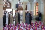 توزیع ۵ هزار بسته معیشتی در قالب طرح «قرار دوازدهم» در حرم مطهر سیدعلاءالدین حسین(ع)