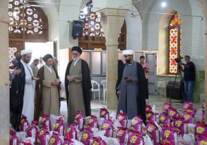 توزیع ۵ هزار بسته معیشتی در قالب طرح «قرار دوازدهم» در حرم مطهر سیدعلاءالدین حسین(ع)