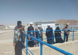 طرح فاضلاب جهرم یک گام دیگر به تکمیل نزدیک شد