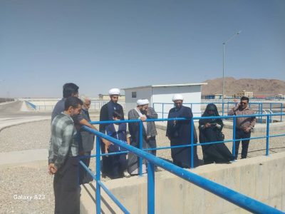طرح فاضلاب جهرم یک گام دیگر به تکمیل نزدیک شد