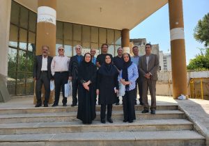 دیدار و گفتگوی صمیمانه مدیر کل استاندارد استان فارس با فرمانده سپاه فجر استان فارس