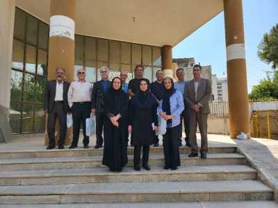 دیدار و گفتگوی صمیمانه مدیر کل استاندارد استان فارس با فرمانده سپاه فجر استان فارس