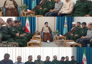 دیدار امام جمعه شهرستان آباده با نماینده مردم استان فارس