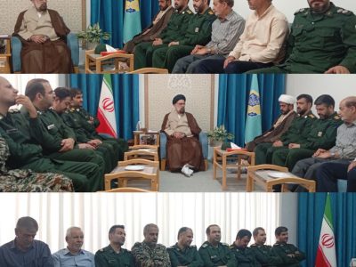 دیدار امام جمعه شهرستان آباده با نماینده مردم استان فارس