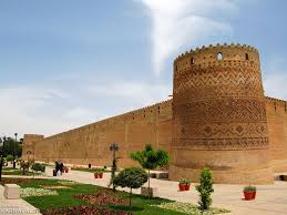 پایان مرمت ایوان شمالی ارگ کریم‌خانی در شیراز