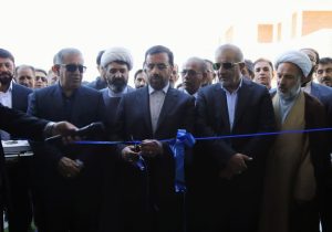 افتتاح کارخانه خوراک دام و طیور آدرخش دانه دارابگرد