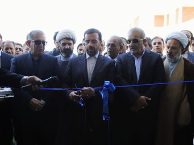 افتتاح کارخانه خوراک دام و طیور آدرخش دانه دارابگرد