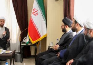 دیدار امام جمعه صدرا با تولیت آستان مقدس احمدی و محمدی (ع)