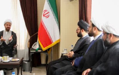 دیدار امام جمعه صدرا با تولیت آستان مقدس احمدی و محمدی (ع)