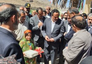 بهره‌برداری از سه طرح آبرسانی در شهرستان جهرم