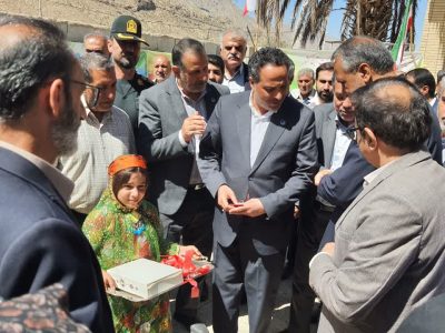 بهره‌برداری از سه طرح آبرسانی در شهرستان جهرم