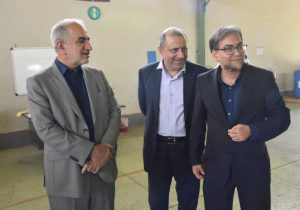 بازدید میدانی مسئولان از شرکت‌های صنعتی شیراز
