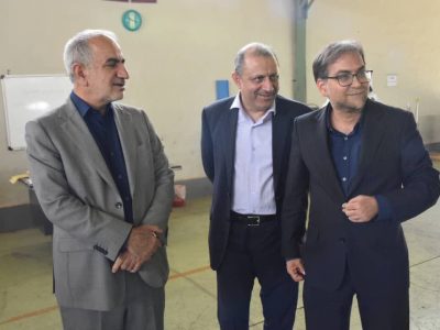 بازدید میدانی مسئولان از شرکت‌های صنعتی شیراز