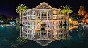 نورپردازی، کفسازی و زیباسازی خیابان و باغ ارم مکانی برای جذب گردشگران