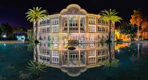 نورپردازی، کفسازی و زیباسازی خیابان و باغ ارم مکانی برای جذب گردشگران