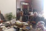 برگزاری نشست هم‌اندیشی با مدیریت امور شعب بانک مهر استان