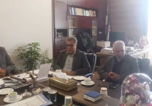 برگزاری نشست هم‌اندیشی با مدیریت امور شعب بانک مهر استان