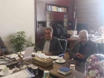 برگزاری نشست هم‌اندیشی با مدیریت امور شعب بانک مهر استان