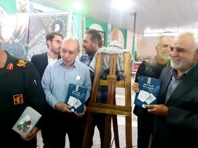 تجدید عهد خادمیاران آستان قدس در شیراز با سردار شهید حاج محمدباقر رنجبر