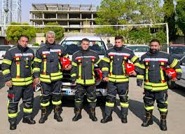 بروز رسانی تجهیزات نیروهای آتش نشانی شهرداری صدرا