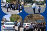 مهربانی همیاران مهربان ترافیک در مهر ماه