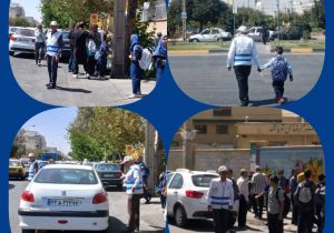 مهربانی همیاران مهربان ترافیک در مهر ماه