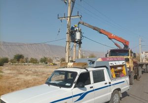 تعدیل بار ۶۶۵ دستگاه ترانسفورماتور پربار در فارس