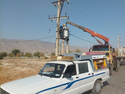 تعدیل بار ۶۶۵ دستگاه ترانسفورماتور پربار در فارس