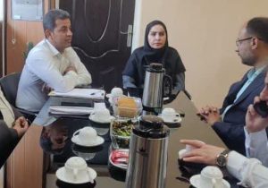 تشکیل جلسه کمیته ایمنی و بهداشت منطقه یک شهرداری شیراز