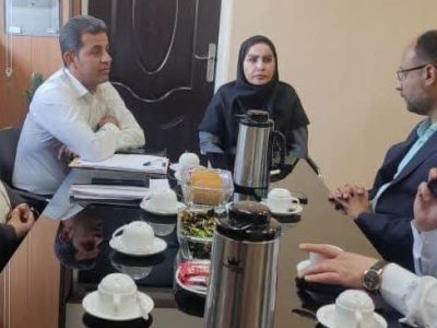 تشکیل جلسه کمیته ایمنی و بهداشت منطقه یک شهرداری شیراز