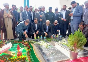 استاندار فارس به شهرستان های داراب و زرین دشت سفر کرد