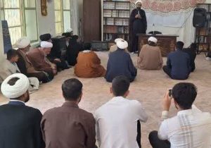 بازگشایی مدرسه علمیه امام حسن(ع) سپیدان