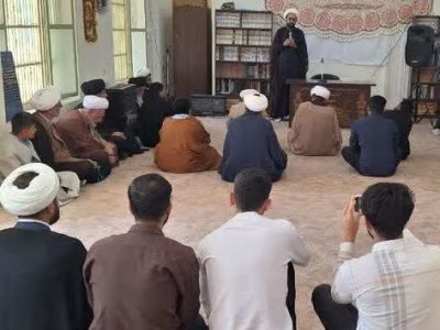 بازگشایی مدرسه علمیه امام حسن(ع) سپیدان