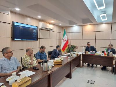 برگزاری نشست هم افزایی و هماهنگی و بررسی چالش‌های پیمانکاران صنعت برق فارس