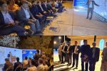 افتتاح طرح افزایش ظرفیت خط انتقال آب به فسا