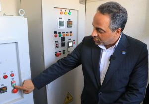 افتتاح ۴ طرح آبرسانی در فسا با حضور مدیرعامل آبفا کشور