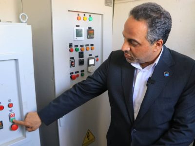 افتتاح ۴ طرح آبرسانی در فسا با حضور مدیرعامل آبفا کشور