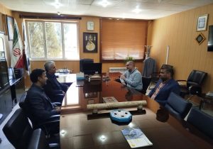 دیدار مدیرکل استاندارد استان فارس با مدیرکل آزمایشگاه فنی و مکانیک خاک استان فارس