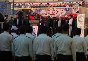 آغاز هفته دفاع مقدس با صبحگاه مشترک شکوه مقاومت؛ از جبهه تا قدس