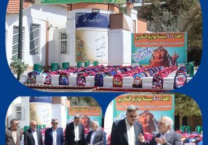 توزیع ۶۰۰ بسته لوازمالتحریر برای دانشآموزان جا مانده از تحصیل در شیراز