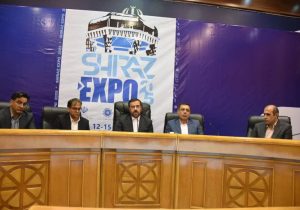 برگزاری جلسه کارگروه تسهیل و رفع موانع تولید استان فارس با حضور استاندار فارس