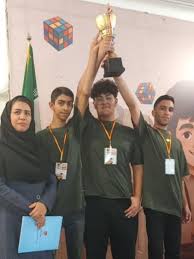 هیات همگانی فارس نائب‌ قهرمان لیگ کشوری مکعب روبیک شد