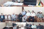 برگزاری جلسه شورای اداری بخش کوهمره نودان به مناسبت هفته دفاع مقدس و آغاز سال تحصیلی جدید