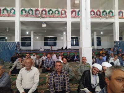 برنامه های اداره محیط زیست پاسارگاد، در هفته دولت