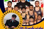 پیام تبریک سردار رادان به مناسبت قهرمانی زودهنگام تیم ملی کشتی فرنگی در رقابتهای جهانی