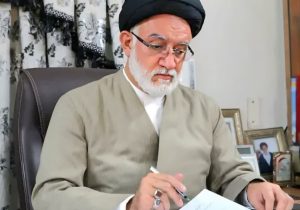 پیام تبریک دبیر جامعه روحانیت شیراز به مناسبت کسب مدال طلای کشتی فرنگی در مسابقات جهانی