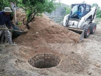 تداوم برخورد قانونی با چاه‌های غیرمجاز در استهبان