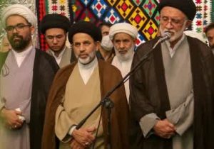 برگزاری مراسم معنوی غبارروبی حرم مطهر سید علاء الدین حسین (ع)